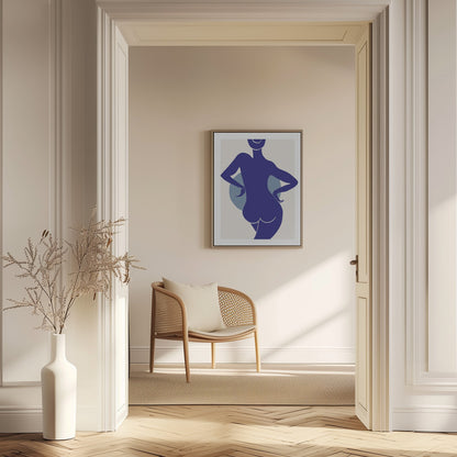 Femme Bleu