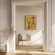 Load image into Gallery viewer, Langoustines On Yellow
