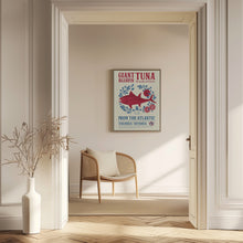 Load image into Gallery viewer, Tuna kitchen print | Fish wall art
