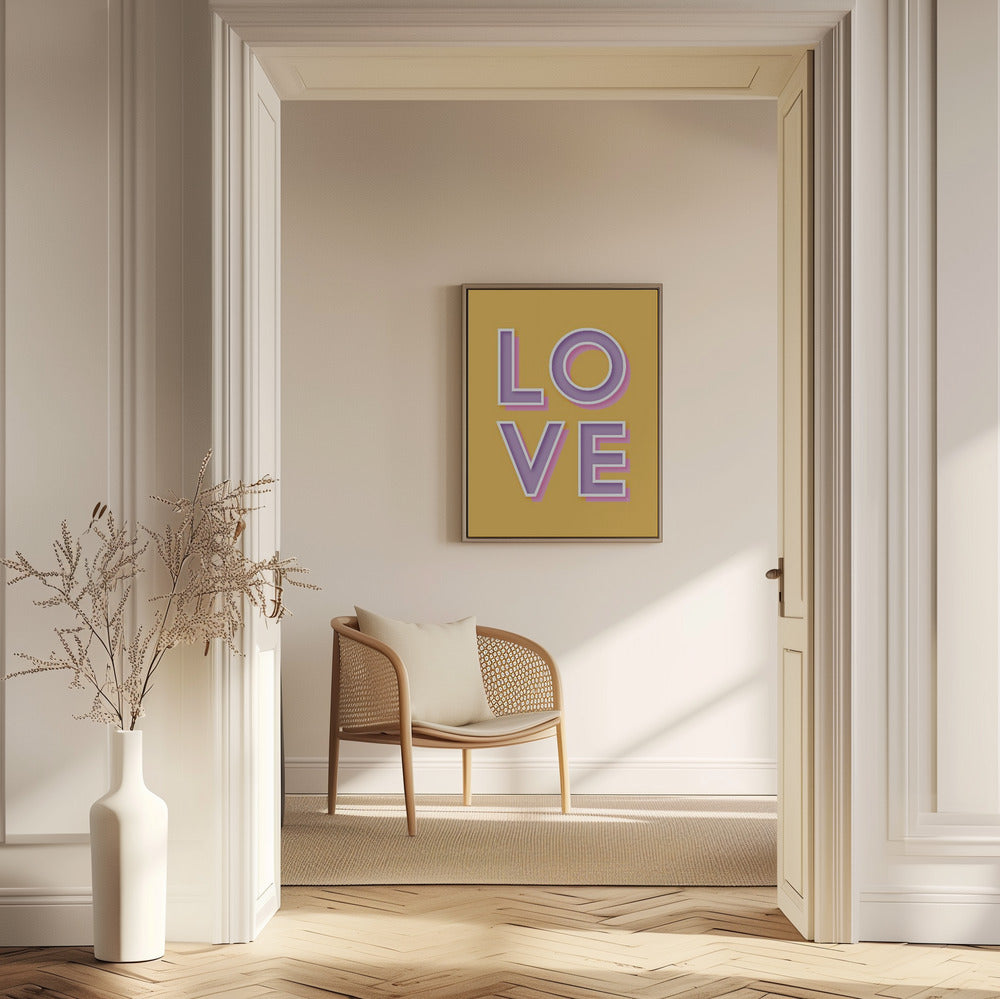 Bold Love Typography