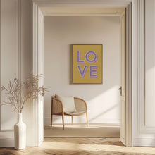 Load image into Gallery viewer, Bold Love Typography
