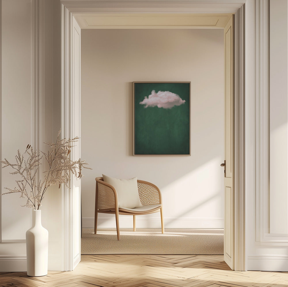 Blush Emerald Cloud