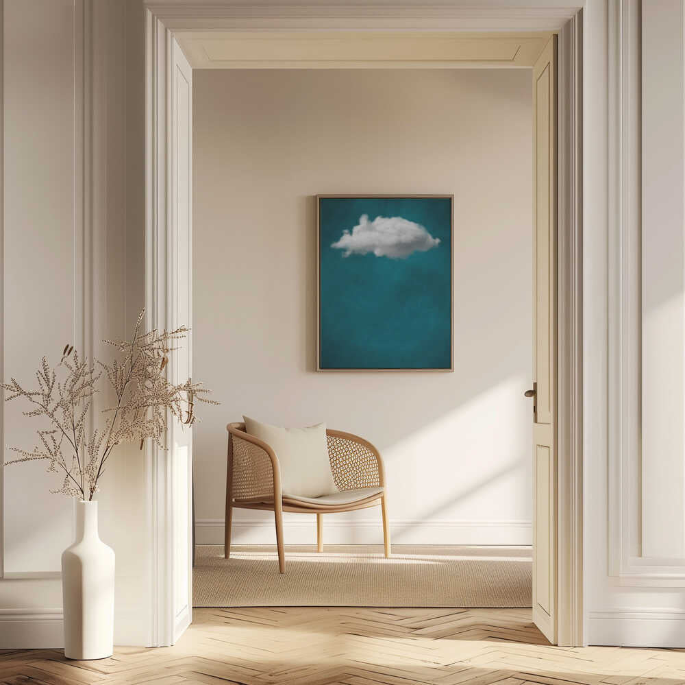 Teal Cloud No 1