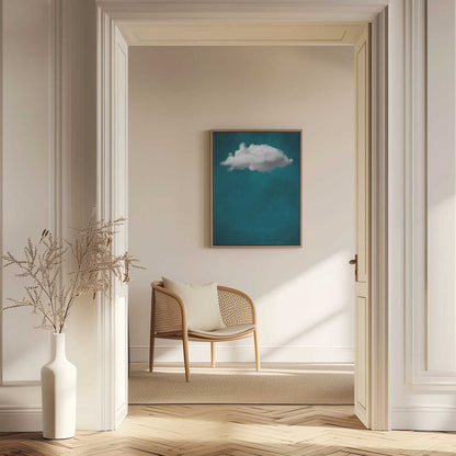 Teal Cloud No 1