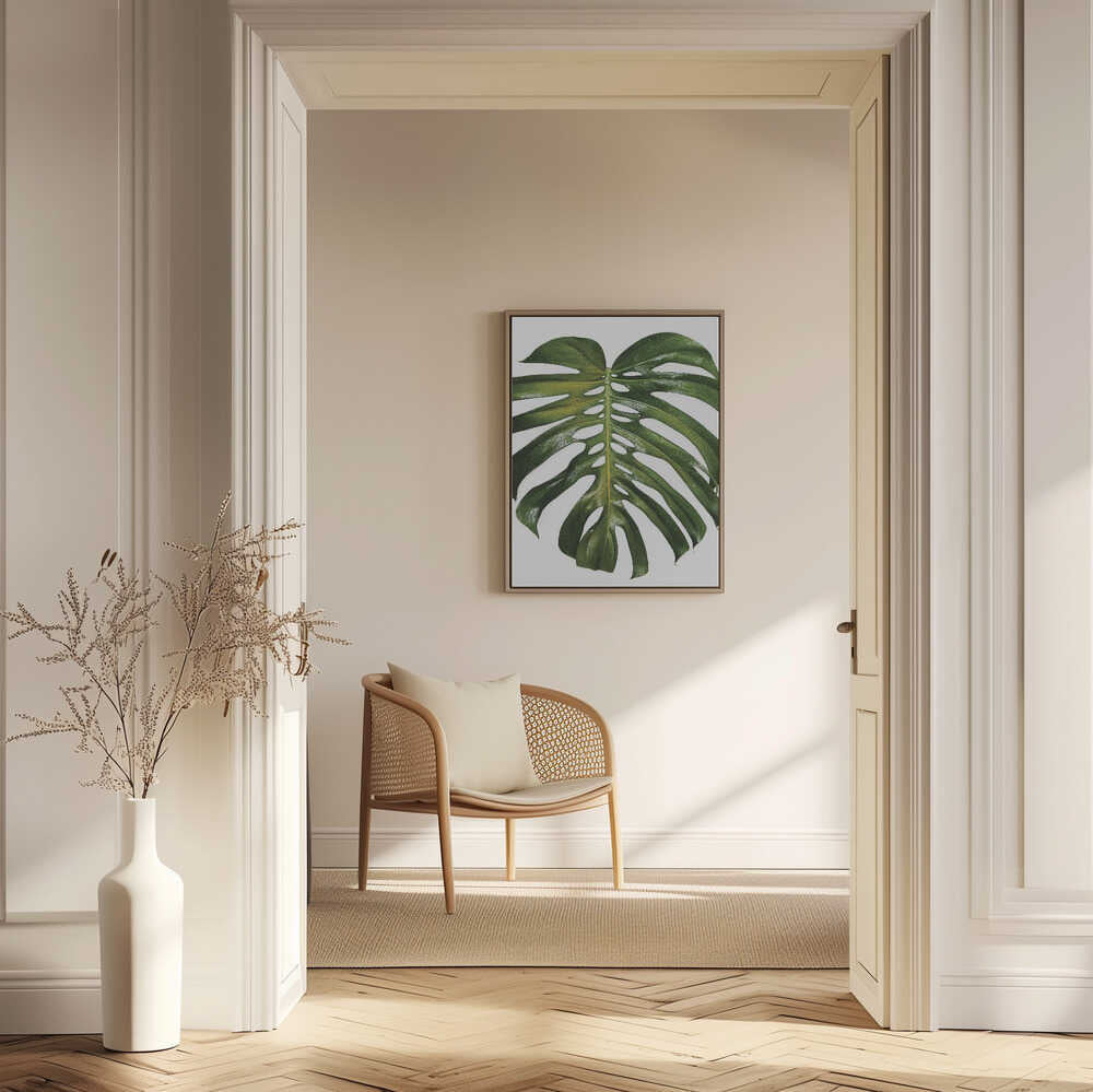 Fresh Tropical Monstera