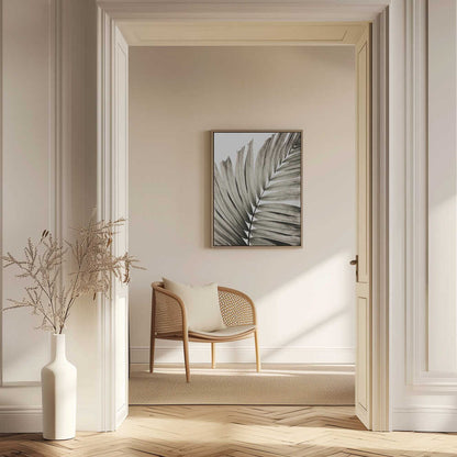 Abstract Palm Frond