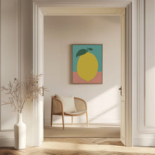 Load image into Gallery viewer, Lemon With Two Leaves
