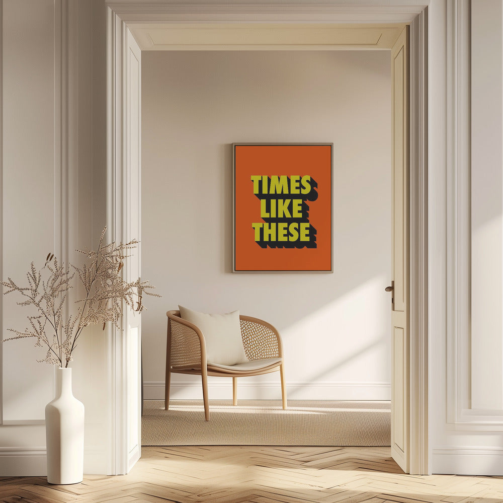 Times Like These | Foo Fighters lyrics wall art
