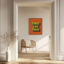 Load image into Gallery viewer, Times Like These | Foo Fighters lyrics wall art
