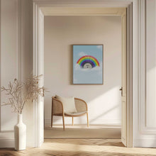 Load image into Gallery viewer, Over the Rainbow Vinyl Art
