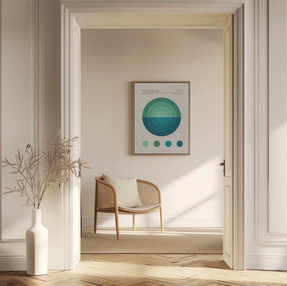 Bauhaus Mavi Daire
