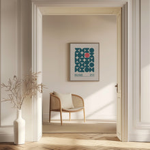 Load image into Gallery viewer, Bauhaus Mavi Kureler
