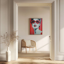 Load image into Gallery viewer, Lady In Red
