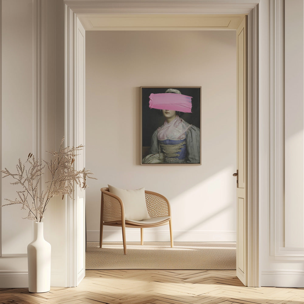 Well Forgotten | Neoclassic Mood | Vintage wall art