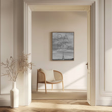 Load image into Gallery viewer, PARIS Eiffel Tower | French Quote Skyline
