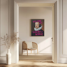 Load image into Gallery viewer, Volume Up | Vintage quote print
