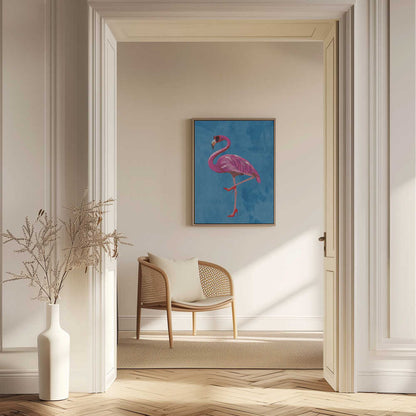 Flamingo In Heels