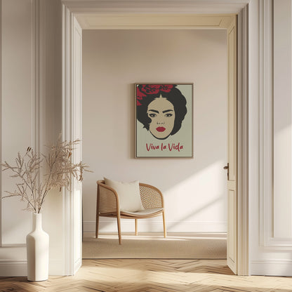 Viva La Vida | Quote wall art