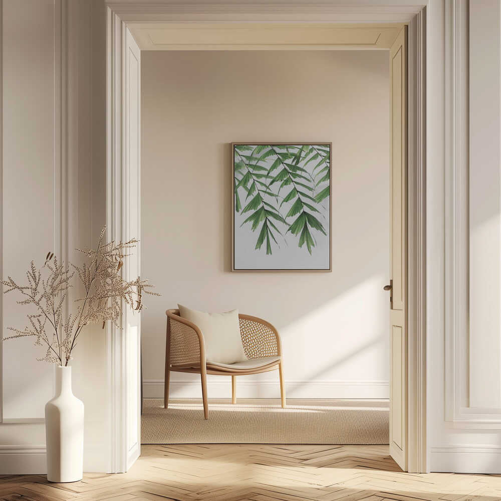 Tropical Palm Leaves
