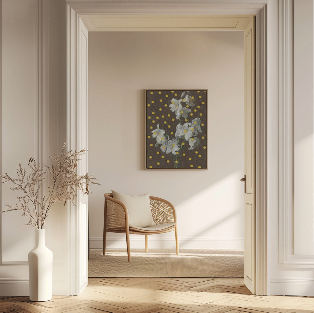 Lilies and Dots