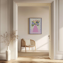 Load image into Gallery viewer, Flowers in Pink Vase
