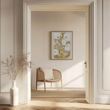 Load image into Gallery viewer, Klimt Flowers Earthy Colors
