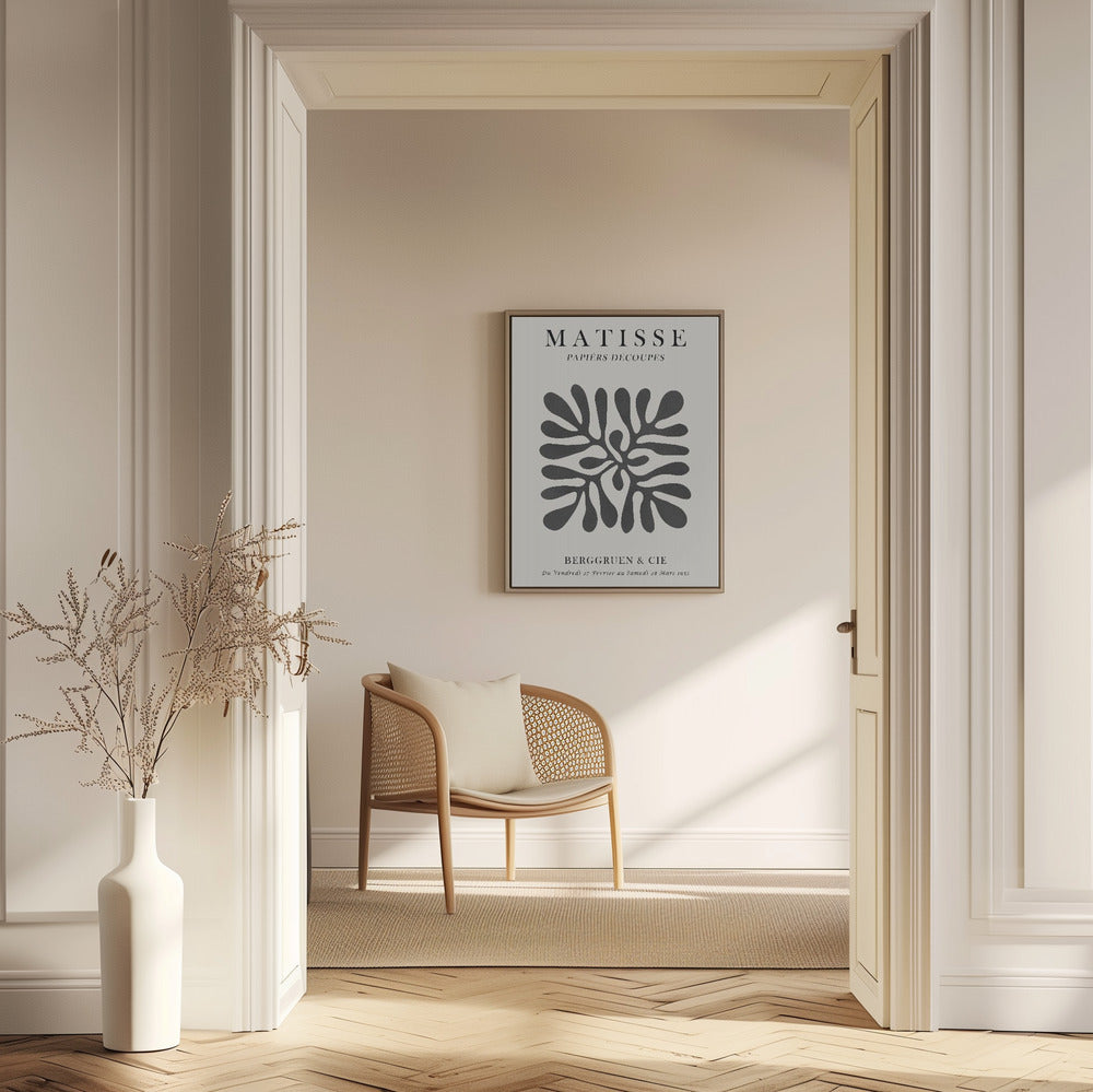 Matisse floral poster 1