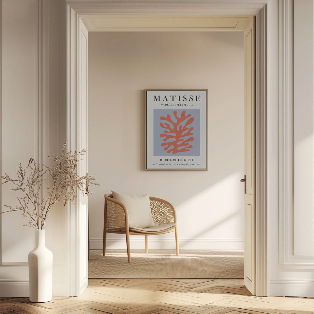 Matisse floral poster 8