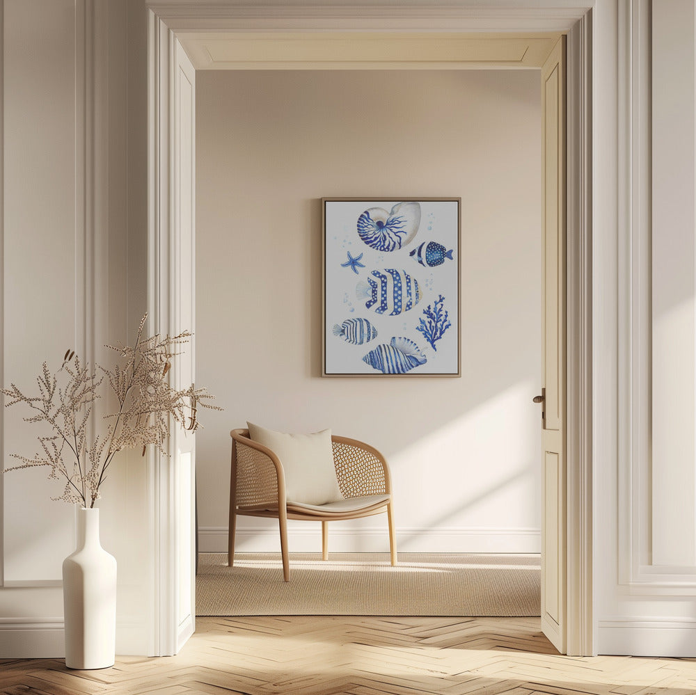 Inspired by the Tranquil Beauty of the Ocean