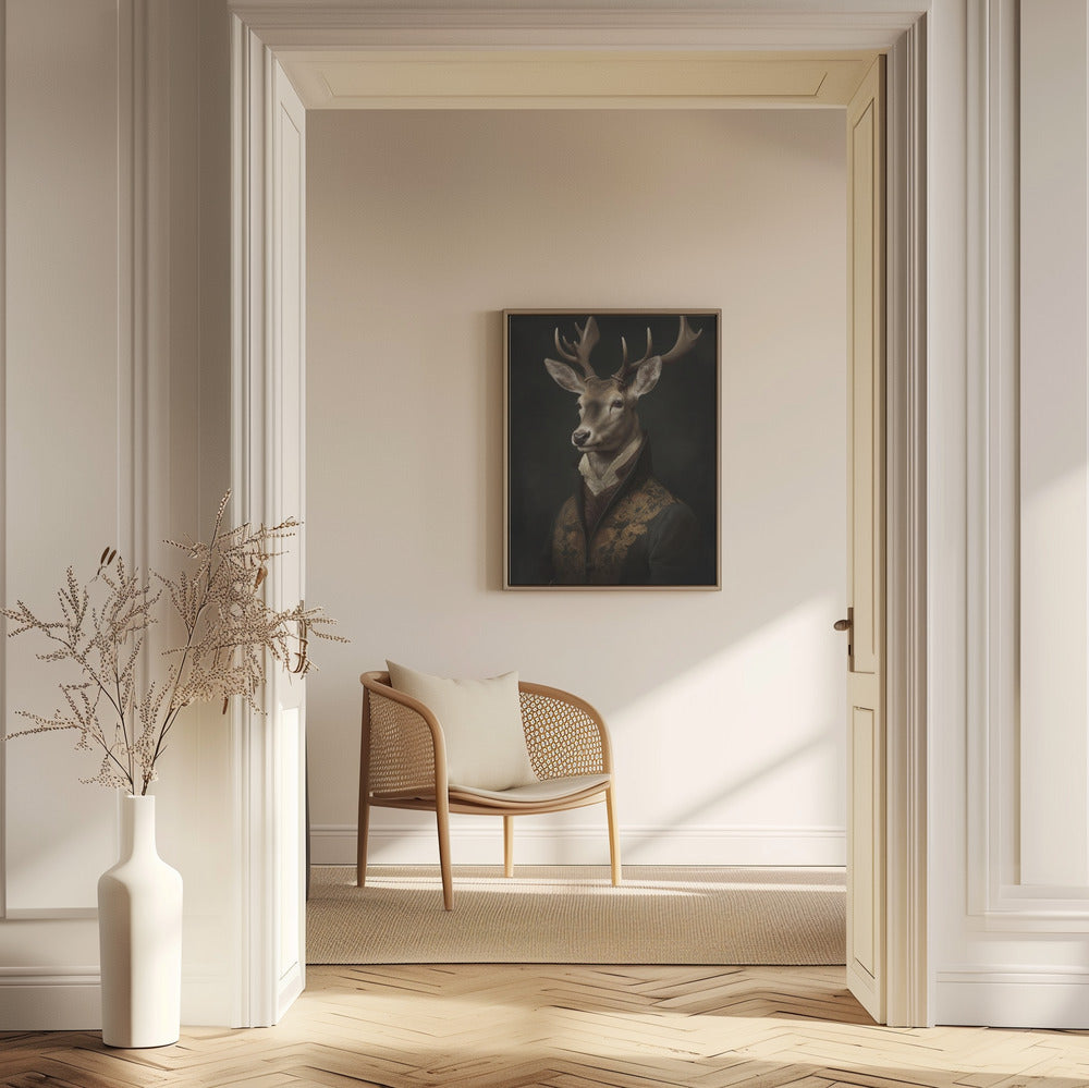 Stag Portrait