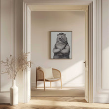 Load image into Gallery viewer, Bear In Vintage Attire

