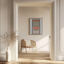 Load image into Gallery viewer, Vintage Matchbox Design | Quote wall art
