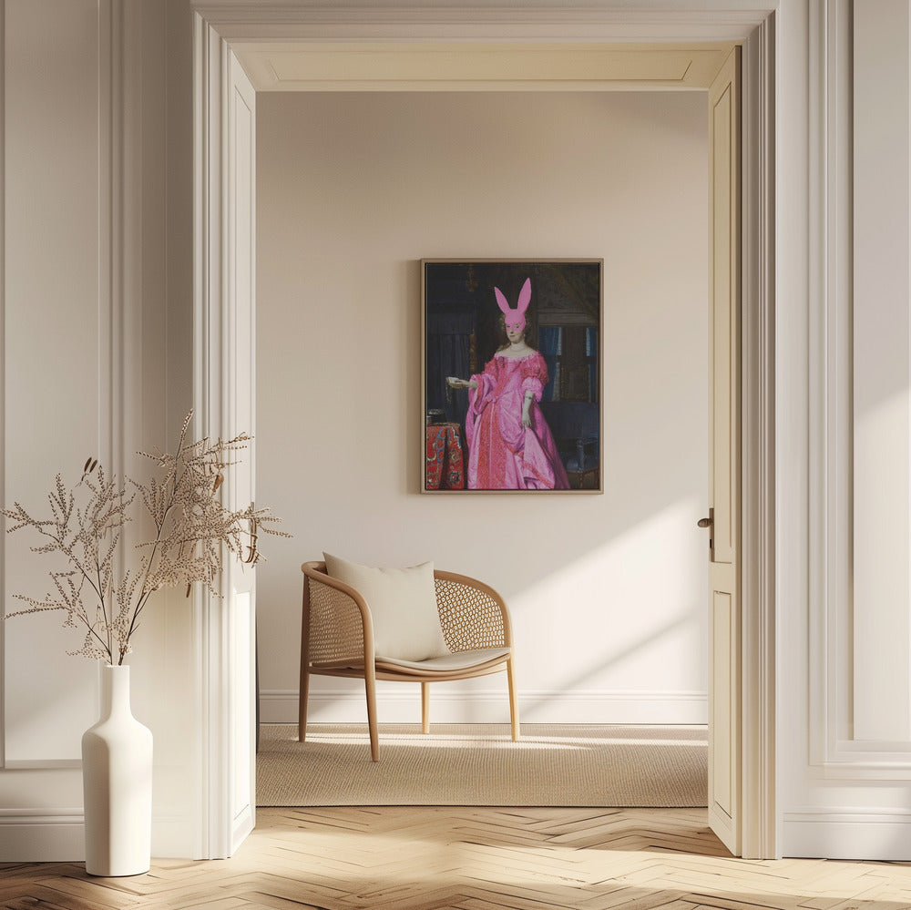 Pink Masquerade Duchess