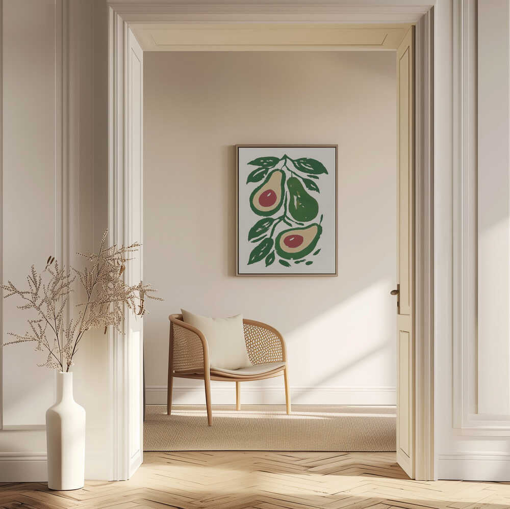 Avocado Branch Art