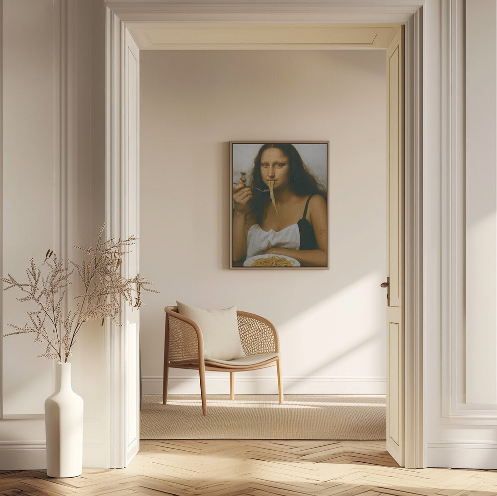Parody of the Mona Lisa