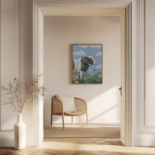 Load image into Gallery viewer, Colourful Portraits of Happy Cows (butterfly Included)
