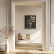 Load image into Gallery viewer, Timeless Blooming | Vintage floral wall art
