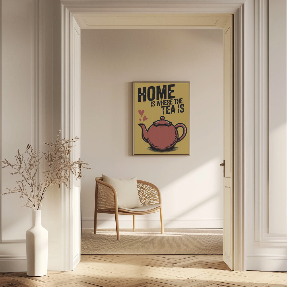 Home Is Where the Tea Is