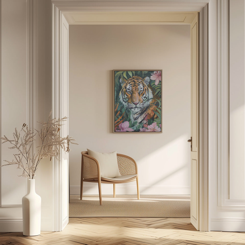 Tiger Spirit | Jungle wall art
