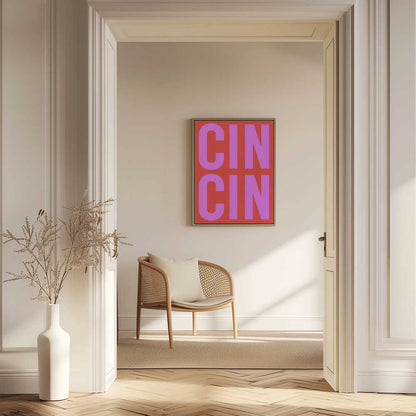 Cin Cin - pink/rot