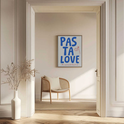 Pastalove - blau/rot