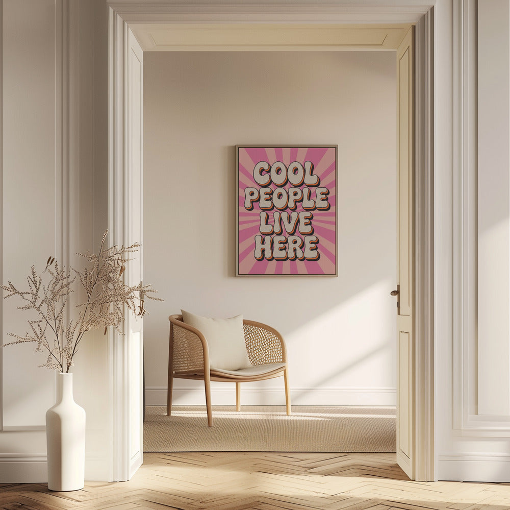 Cool People Live Here