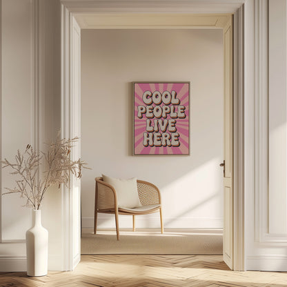 Cool People Live Here