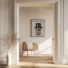 Load image into Gallery viewer, Champagne De Bellac Vintage Advert Poster Art

