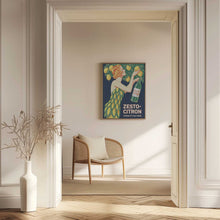 Load image into Gallery viewer, Zesto-Citron Vintage Advert Poster Art
