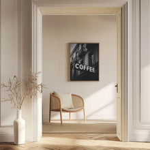 Load image into Gallery viewer, Vintage Coffee Sign No 2
