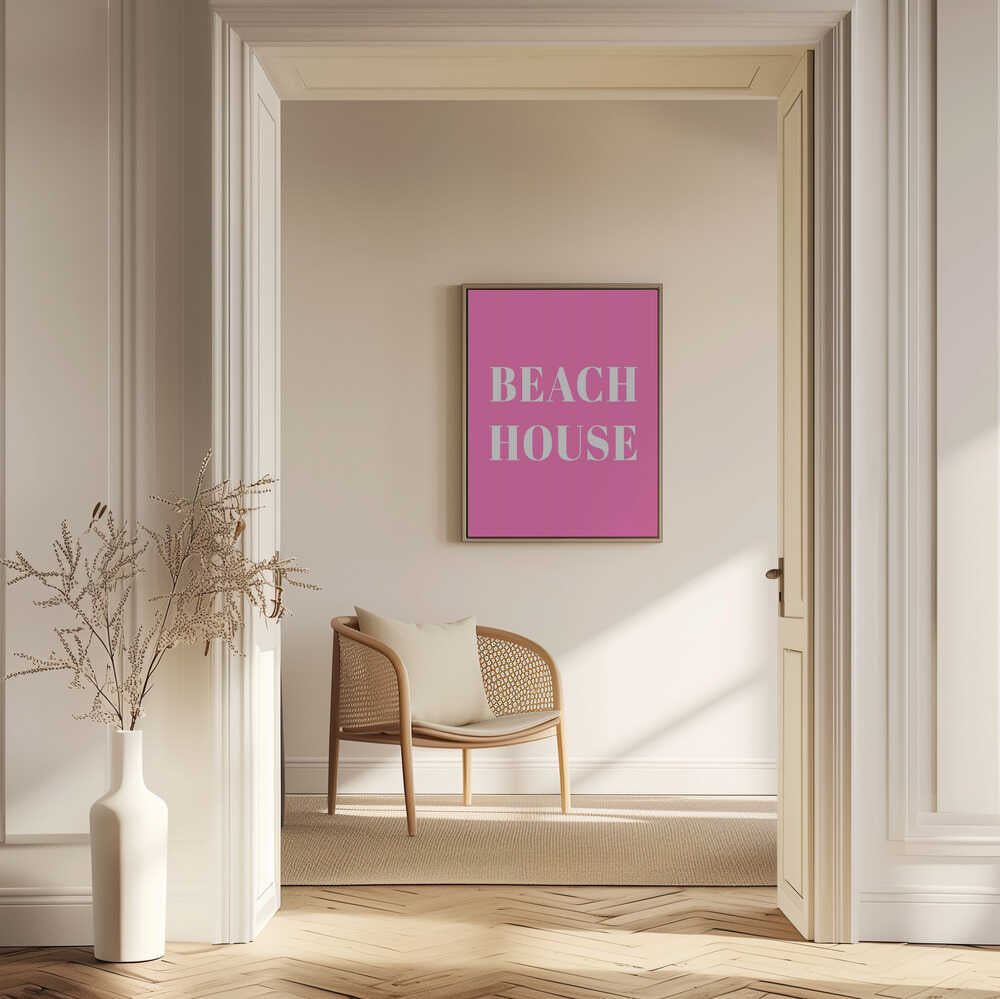 Hot Pink Beach House