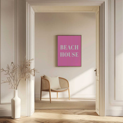 Hot Pink Beach House