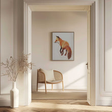 Load image into Gallery viewer, Red Fox Watercolor
