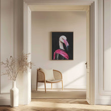 Load image into Gallery viewer, Mingo Flamingo Art Print
